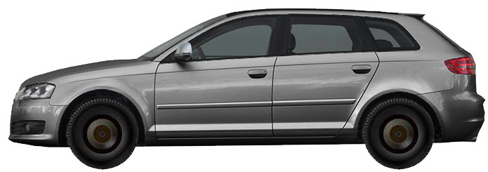 Диски AUDI A3 2.0 TDI (2004-2008) R16
