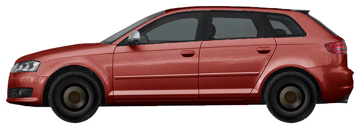 Диски AUDI A3 2.0 TDI (2004-2008) R17