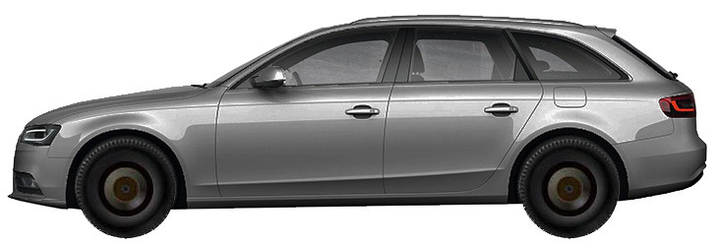 Диски на AUDI A4 2.0 TFSI Flexible Fuel Quattro 2011