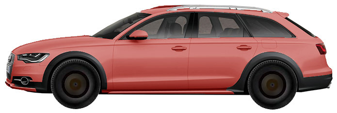 Диски AUDI A6 Allroad 3.0 FSI Quattro (2012-2019) R18