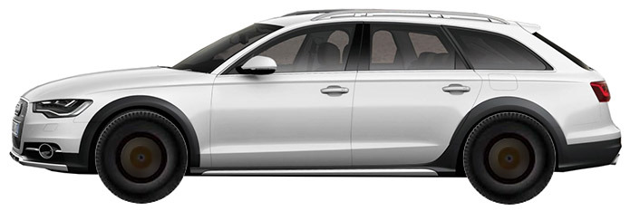 Диски AUDI A6 Allroad 3.0 FSI Quattro (2012-2019) R20