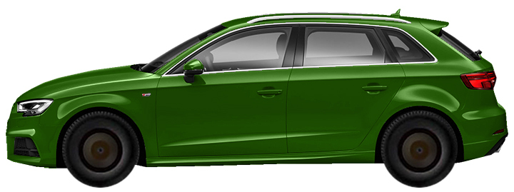 Диски на AUDI A3 2.0 TFSI Quattro 2016