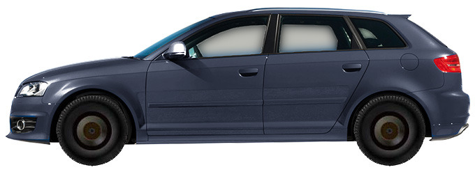 Диски на AUDI S3 8P Sportback 5d (2008 - 2012)