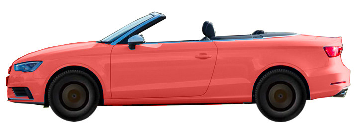 Диски на AUDI A3 1.8 TFSI Quattro 2014