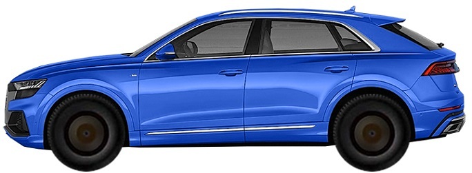 Диски AUDI Q8 55 TFSI quattro (2018-2022) R20