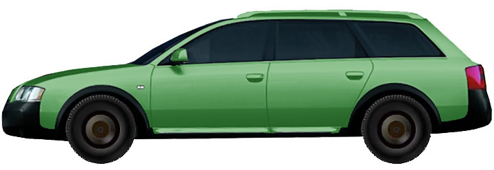 Диски AUDI A6 Allroad 2.5 TDI Quattro (2000-2005) R17