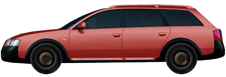 Диски на AUDI A6 Allroad 2.5 TDI Quattro 2000