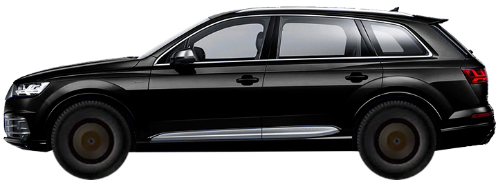 Диски на AUDI SQ7 4.0 TDI quattro 2017