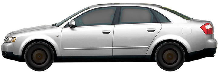 Диски на AUDI A4 3.0 2000