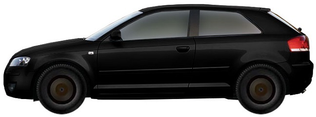Диски на AUDI A3 3.2 Quattro 2003