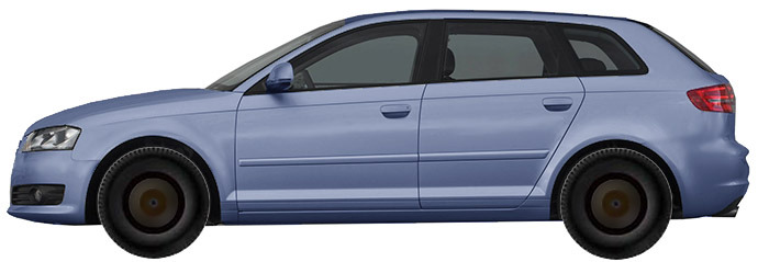 Диски на AUDI A3 8P Sportback 5d (2008 - 2012)