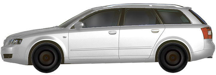 Диски AUDI A4 2.5 TDI (2001-2004) R17