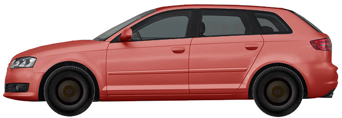 Диски на AUDI A3 1.4 TFSI 2008