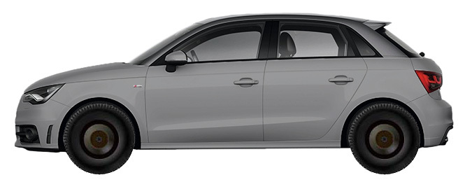 Диски на AUDI S1 2.0 TFSI 2014