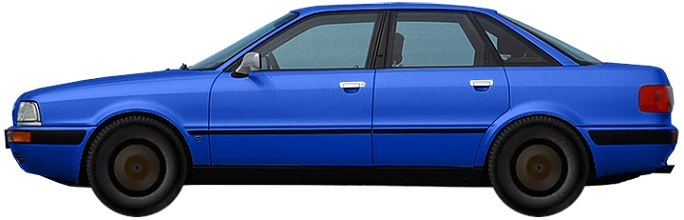 Диски AUDI 80/90 2.0 Quattro (1991-1996) R14
