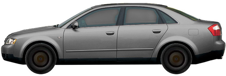 Диски на AUDI A4 3.0 Quattro 2000