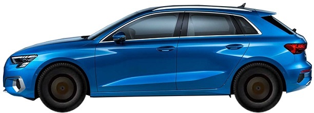 Диски на AUDI A3 40 TFSI quattro 2021