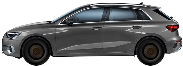 Диски на AUDI A3 8Y Sportback (2021 - 2022)