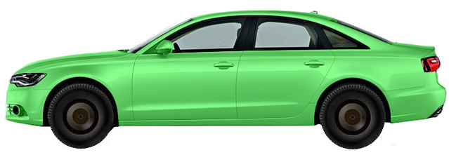 Диски на AUDI A6 2.7 TDI 2004