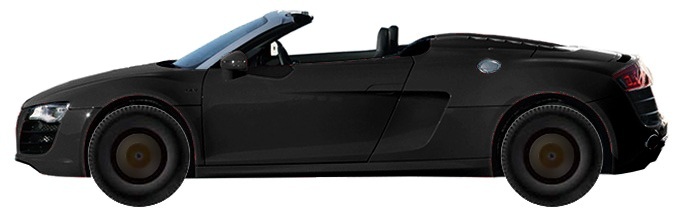 Диски на AUDI R8 5.2 V 10 Quattro 2011
