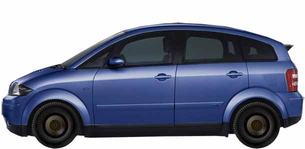 Диски AUDI A2 1.4 TDI (2000-2005) R17