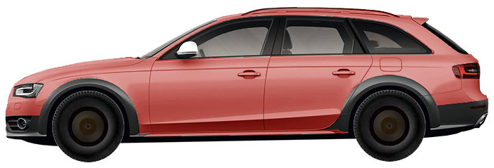 Диски на AUDI A4 Allroad 2.0 TFSI Quattro 2008