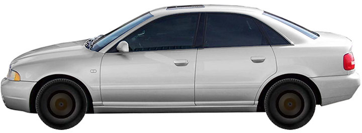 Диски на AUDI S4 2.7 Quattro 1997