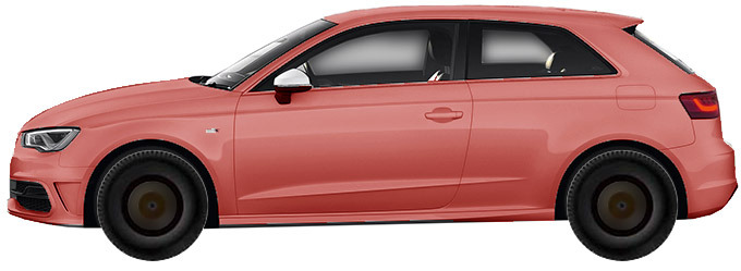 Диски на AUDI A3 8V Hatchback 3d (2012 - 2016)
