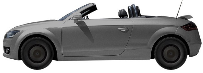 Диски AUDI TT 1.8 TFSI (2006-2014) R16