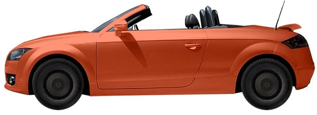 Диски на AUDI TT 1.8 TFSI 2006