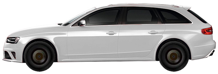 Диски на AUDI RS4 4.2 FSI Quattro 2012