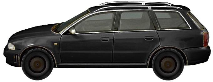 Диски на AUDI RS4 2.7 BiTurbo Quattro 2000
