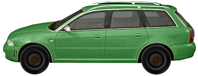 Диски на AUDI RS4 B5(8D) Avant (2000 - 2001)