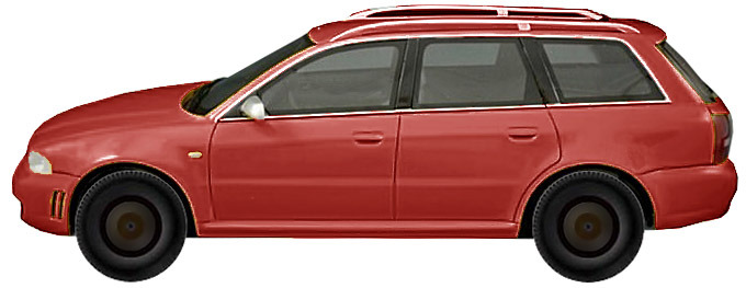 Диски на AUDI RS4 2.7 BiTurbo Quattro 2000
