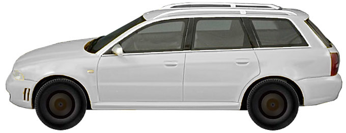 Диски AUDI RS4 2.7 BiTurbo Quattro (2000-2001) R18