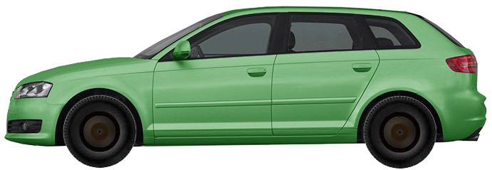 Диски AUDI A3 1.2 TFSI (2008-2012) R16