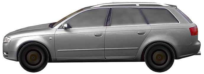 Диски AUDI A4 2.0 TFSI (2005-2008) R17