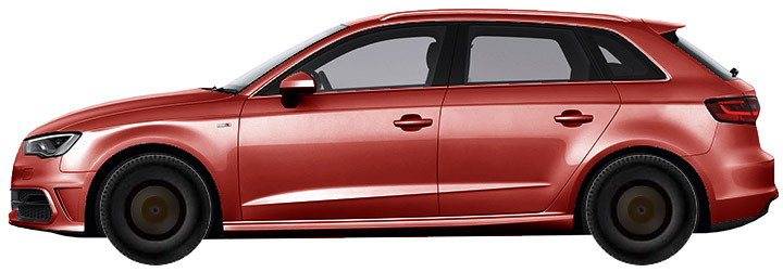 Диски на AUDI A3 2.0 TDI 2013