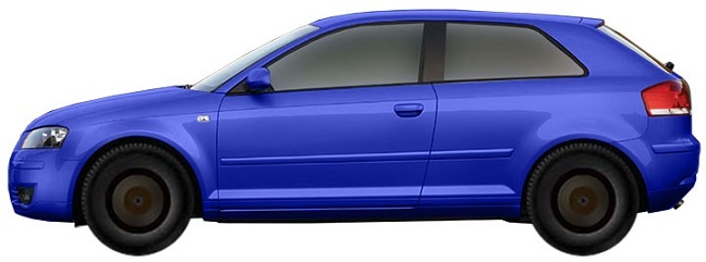 Диски на AUDI A3 2.0 TDI quattro 2003
