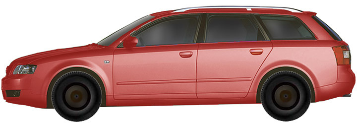 Диски на AUDI A4 2.5 TDI Quattro 2001