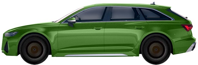 Диски на AUDI RS6 4.0 TFSI V8 Quattro 2020