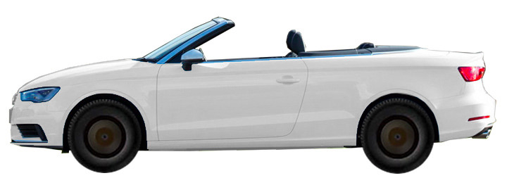 Диски на AUDI A3 8V Cabrio (2014 - 2016)