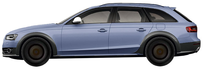 Диски на AUDI A4 Allroad 3.0 TDI Quattro 2011