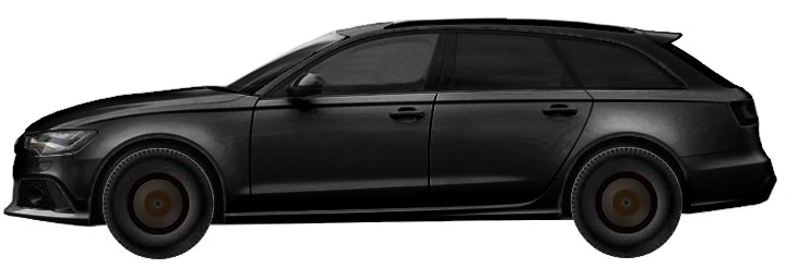 Диски на AUDI RS6 4.0 TFSI V8 Quattro 2013