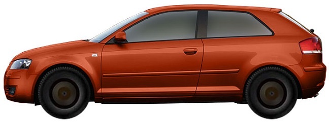 Диски AUDI A3 1.6 FSI (2003-2008) R17