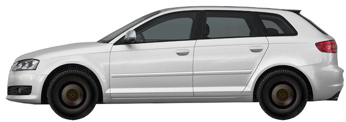 Диски на AUDI A3 8P Sportback 5d (2004 - 2008)