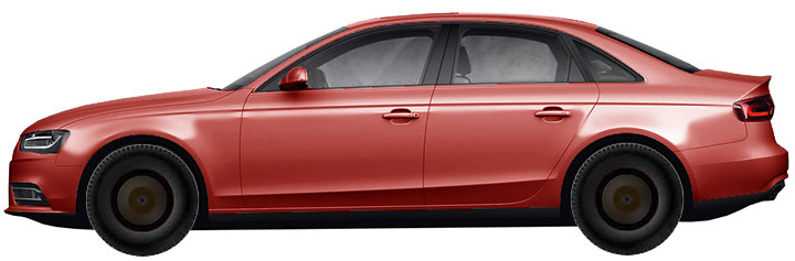 Диски на AUDI A4 2.0 TDI 2011