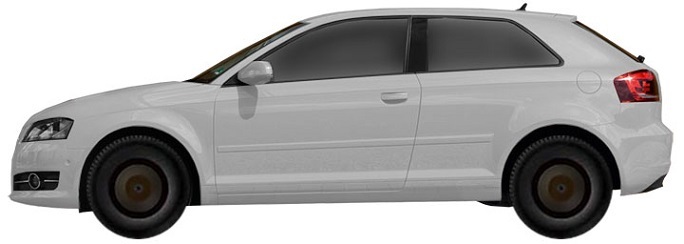 Диски на AUDI A3 1.6 TDI 2008