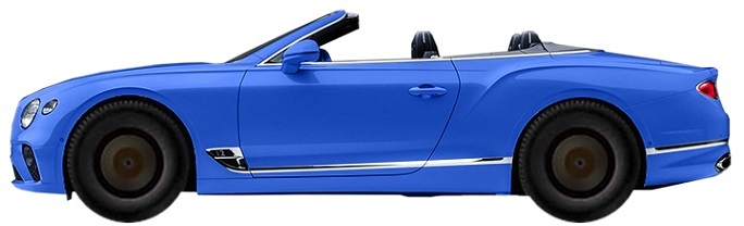 Диски на BENTLEY Continental GTC 4.0 V8 2019