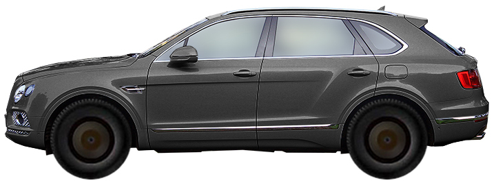 Диски BENTLEY Bentayga 4.0 D twin-turbo V8 (2016-2022) R22